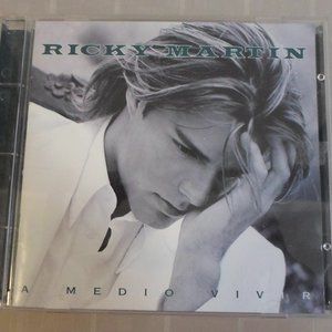 Ricky Martin CD - A Medio Vivir